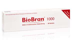 BioBran® 1000 mit Reisekleiearabinoxylan (Monatspackung), A-Nr.: 5960584 - 01