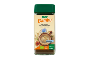 A.Vogel BAMBU® Früchte – und Getreidekaffee Instant – koffeinfrei, A-Nr.: 1063190 - 01