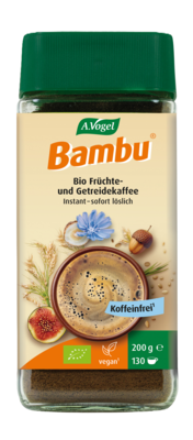A.Vogel BAMBU® Früchte – und Getreidekaffee Instant – koffeinfrei, A-Nr.: 1063190 - 01