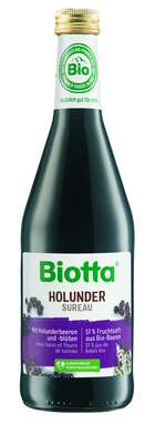 Biotta Bio-Holunder Saft, 500 ml, A-Nr.: 4247944 - 01