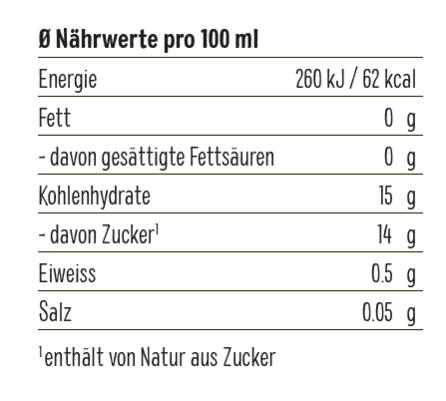 Biotta Bio-Holunder Saft, 500 ml, A-Nr.: 4247944 - 02