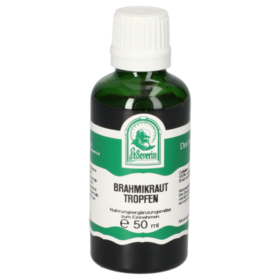BRAHMIKRAUT TROPFEN 50 ML, A-Nr.: 5902256 - 01