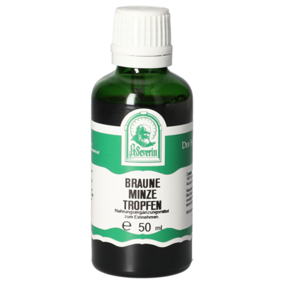 BRAUNE MINZE TROPFEN 50 ML, A-Nr.: 5830835 - 01