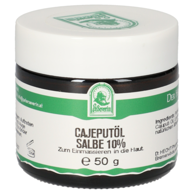 CAJEPUTÖL SALBE 10% 50 g, A-Nr.: 5713360 - 01