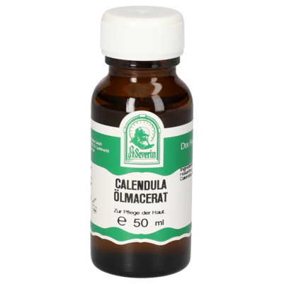 Sie sehen eine Packung CALENDULA OELMACERAT 50 ML, Produktbild: 01 CALENDULA OELMACERAT 50 ML, A-Nr.: 5919050 - 01