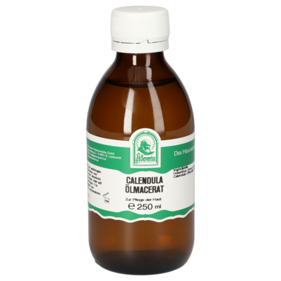 Sie sehen eine Packung CALENDULA OELMACERAT 250 ML, Produktbild: 01 CALENDULA OELMACERAT 250 ML, A-Nr.: 5919096 - 01