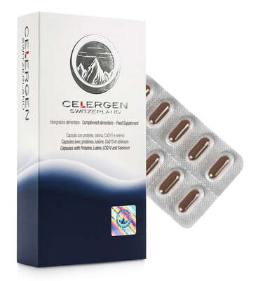 Celergen Kapseln, A-Nr.: 5990869 - 02