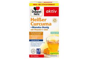 Doppelherz Heißer Curcuma + Manuka-Honig, A-Nr.: 5706271 - 01