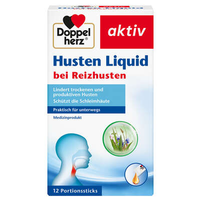 Doppelherz Husten Liquid bei Reizhusten, A-Nr.: 5677173 - 01