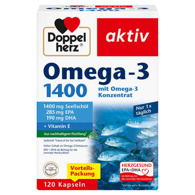 Doppelherz Omega-3 1400, A-Nr.: 5677977 - 01