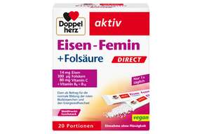 Doppelherz Eisen-Femin DIRECT + Folsäure, A-Nr.: 5677552 - 01