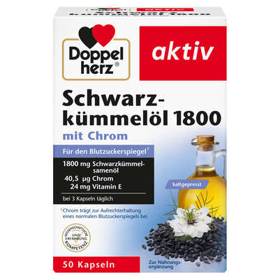 Doppelherz Schwarzkümmelöl 1800, A-Nr.: 5966173 - 01