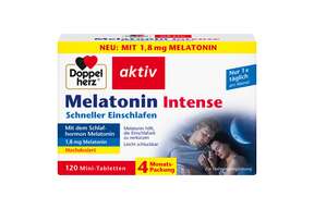Doppelherz Melatonin Intense, A-Nr.: 5678244 - 01
