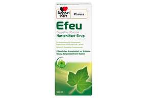 Efeu DoppelherzPharma Hustenlöser Sirup, A-Nr.: 6058035 - 01