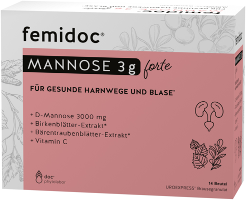 femidoc® MANNOSE 3 g forte, A-Nr.: 5972713 - 01