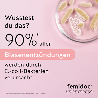 femidoc® MANNOSE 3 g forte, A-Nr.: 5972713 - 02