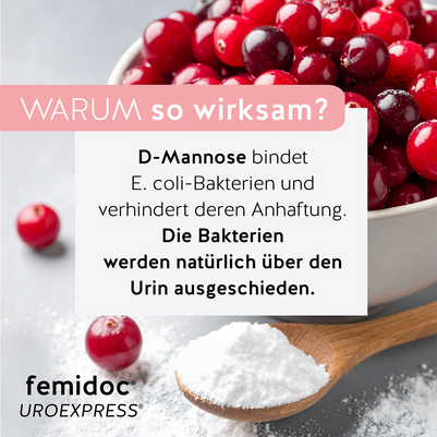 femidoc® MANNOSE 3 g forte, A-Nr.: 5972713 - 04