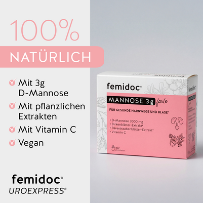 femidoc® MANNOSE 3 g forte, A-Nr.: 5972713 - 06