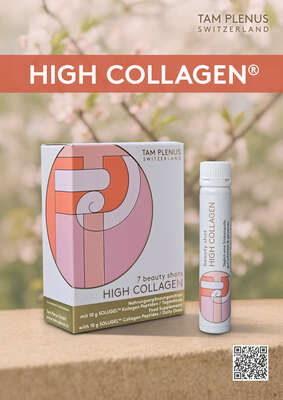 Sie sehen eine Packung High Collagen Shots, Produktbild: 02 High Collagen Shots, A-Nr.: 5990881 - 02
