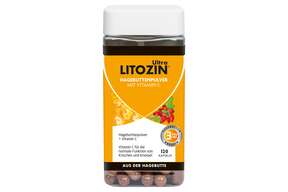 LITOZIN Kapseln Ultra - Hagebuttenpulver + Vitamin C, A-Nr.: 5968321 - 01