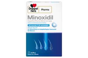 Minoxidil DoppelherzPharma Männer 50 mg/g Schaum zur Anwendung auf der Kopfhaut, A-Nr.: 5532813 - 01