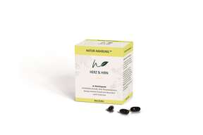 NATUR-NAHRUNG™ Herz &amp;amp; Hirn 60 Weichkapseln, A-Nr.: 6046210 - 01