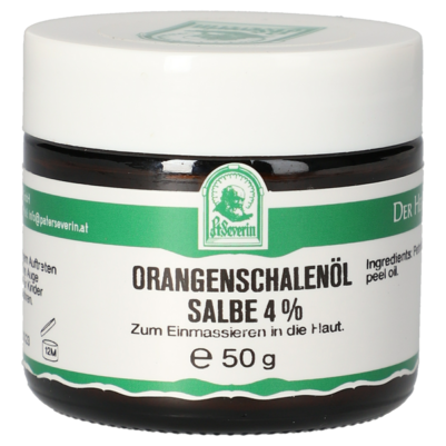 ORANGENSCHALENÖL SALBE 4% 50 G, A-Nr.: 5802419 - 01