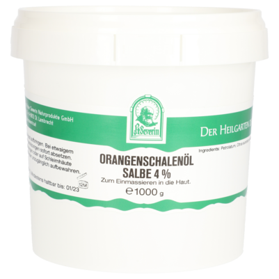 ORANGENSCHALENÖL SALBE 4% 1000 G, A-Nr.: 5802454 - 01