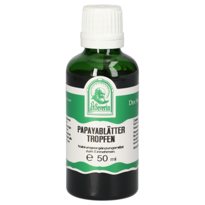 PAPAYABLÄTTER TROPFEN 50 ML, A-Nr.: 5832395 - 01