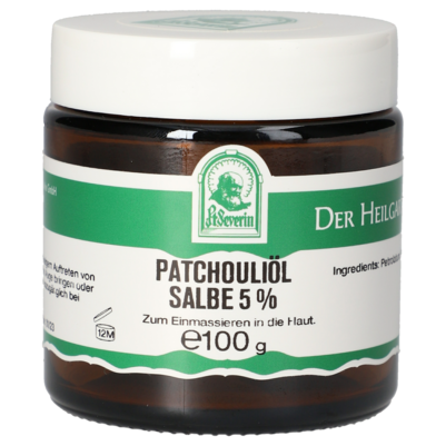 PATCHOULIÖL SALBE 5% 100 G, A-Nr.: 5802483 - 01