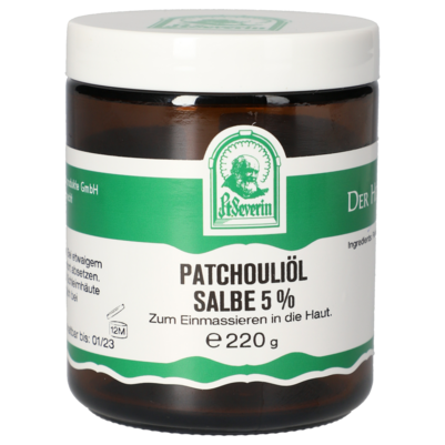 PATCHOULIÖL SALBE 5% 220 G, A-Nr.: 5802508 - 01