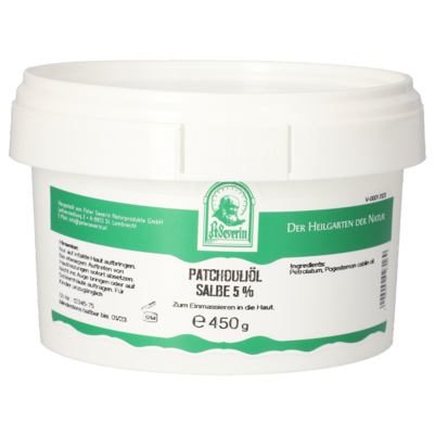 PATCHOULIÖL SALBE 5% 450 G, A-Nr.: 5802514 - 01