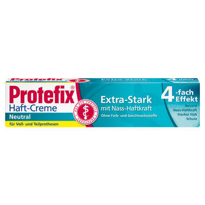 Protefix Haft-Creme Neutral mit 4-fach Effekt, A-Nr.: 5677121 - 01