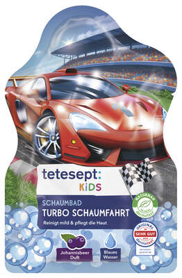 TETESEPT KIDS SCHAUMBAD Turbo Schaumfahrt 40ml, A-Nr.: 6117654 - 03