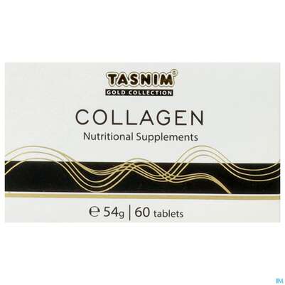 Sie sehen eine Packung Kollagen Tabl Tasnim 60st, Produktbild: 01 Kollagen Tabl Tasnim 60st, A-Nr.: 4538535 - 01