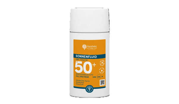 Unifarco Sonnenfluid Dry Touch LSF 50+, 50ml, A-Nr.: 8062667 - 01