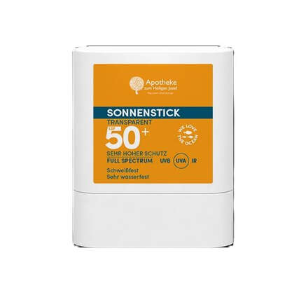 Unifarco Transparenter Sonnenstick LSF 50+, 10ml, A-Nr.: 8062644 - 01