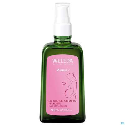 Weleda Schwangerschafts-pflegeoel Neu 100ml, A-Nr.: 4583665 - 09