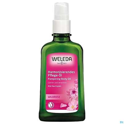 Weleda Wildrose Pflegeoel Neu 100ml, A-Nr.: 4583671 - 04