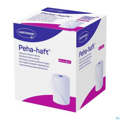 Peha-haft Fixierbinde/latexfrei 20mx 4cm 1st, A-Nr.: 3328273 - 04