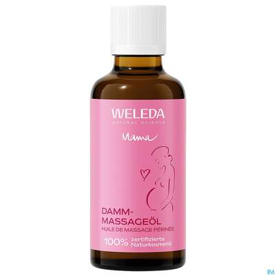 Weleda Damm-massageoel 50ml, A-Nr.: 2572870 - 09
