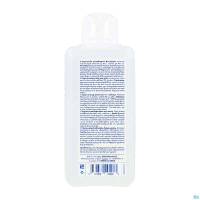Sie sehen eine Packung Stellisept Med Antimikrob.waschlotion -hartmann 500ml, Produktbild: 17 Stellisept Med Antimikrob.waschlotion -hartmann 500ml, A-Nr.: 3699207 - 17