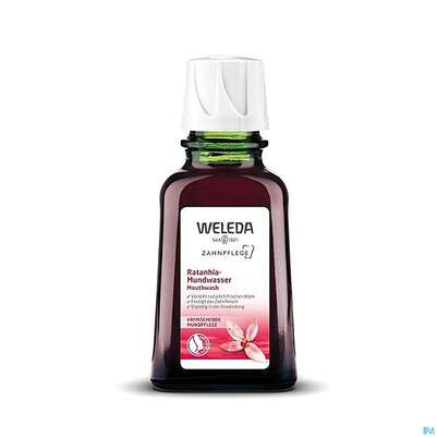 Mundwasser/spuelung Weleda Ratanhia 50ml, A-Nr.: 2236712 - 03