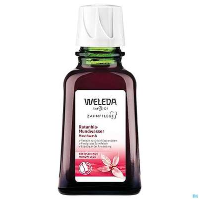 Mundwasser/spuelung Weleda Ratanhia 50ml, A-Nr.: 2236712 - 04