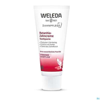 Zahnpaste Weleda Rathania-creme 75ml, A-Nr.: 2217548 - 03