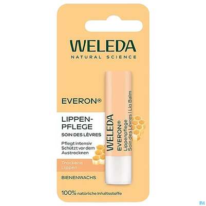 Weleda Everon Lippenpflegestift Blist 4,8g, A-Nr.: 0825829 - 04