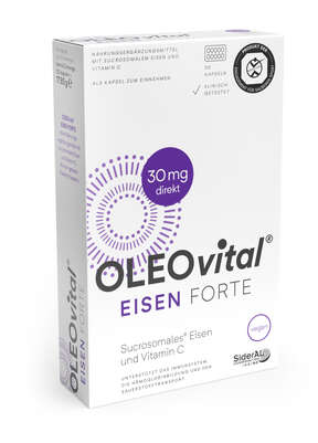OLEOvital® Eisen Forte (Kapseln), A-Nr.: 4540265 - 03