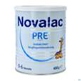 Sie sehen eine Packung Novalac Pre 400g, Produktbild: 02 Novalac Pre 400g, A-Nr.: 4162283 - 02