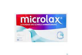 Microlax-microklistier Tube 5ml 50st, A-Nr.: 3907574 - 01