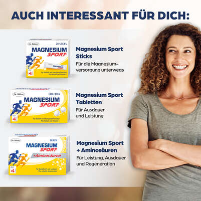 Dr. Böhm Magnesium Sport Brausetabletten, A-Nr.: 2745709 - 07